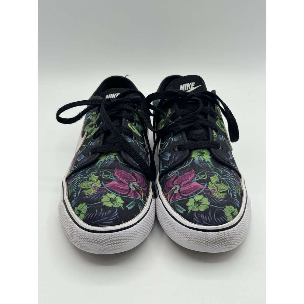 Nike Toki Low Mens Size 8 Shoes Floral Textile Hawaiian Sneakers 631697-011 - Picture 2 of 13